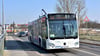 Seit  September rollt der Bus der Linie 46 zwischen Heumarkt und Allee-Center in Magdeburg. 