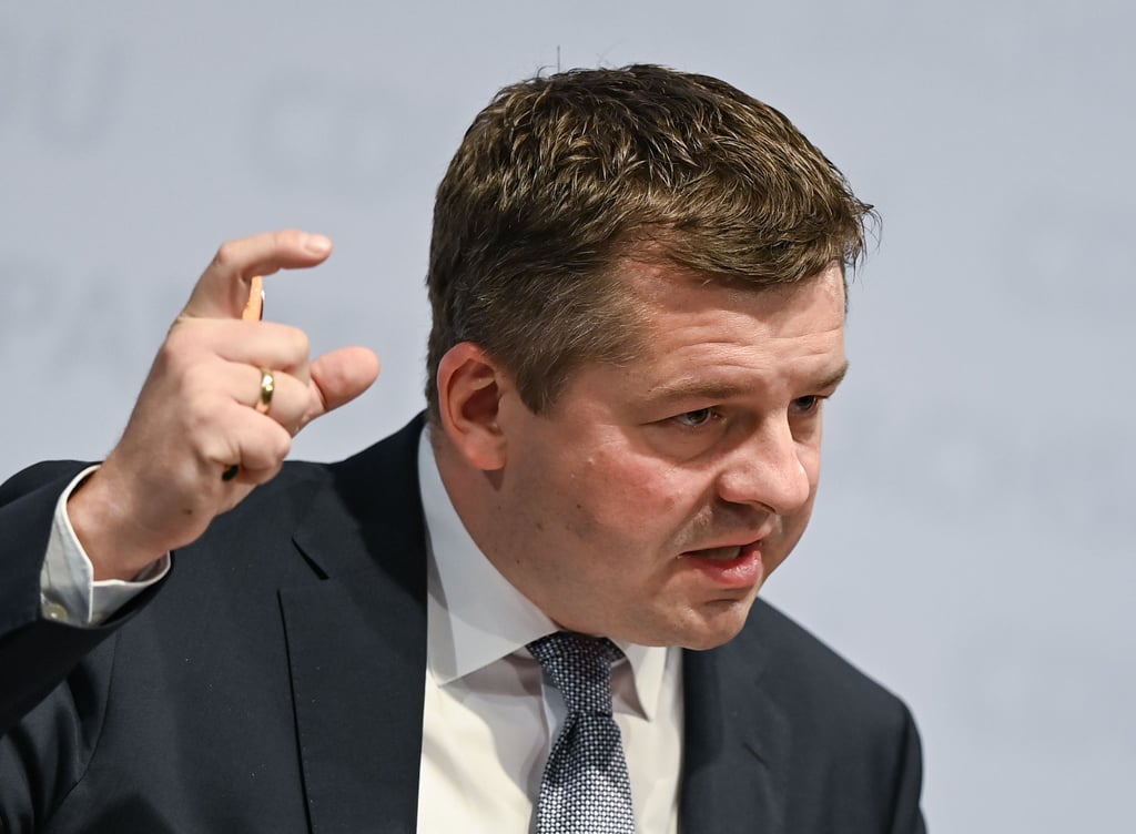 Sachsen-Anhalts Agrarminister Sven Schulze (CDU)