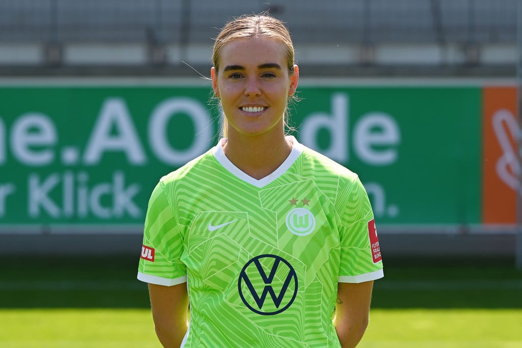 Jill Roord steht beim VfL Wolfsburg unter Vertrag.