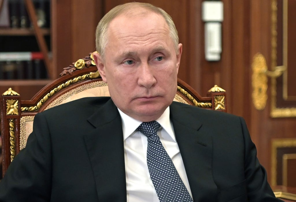 Russlands Präsident Wladimir Putin geht weiter gegen angebliche „Falschnachrichten“ vor.