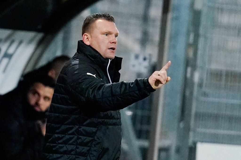 Der Cheftrainer des Fußball-Drittligisten 1. FC Saarbrücken: Uwe Koschinat.