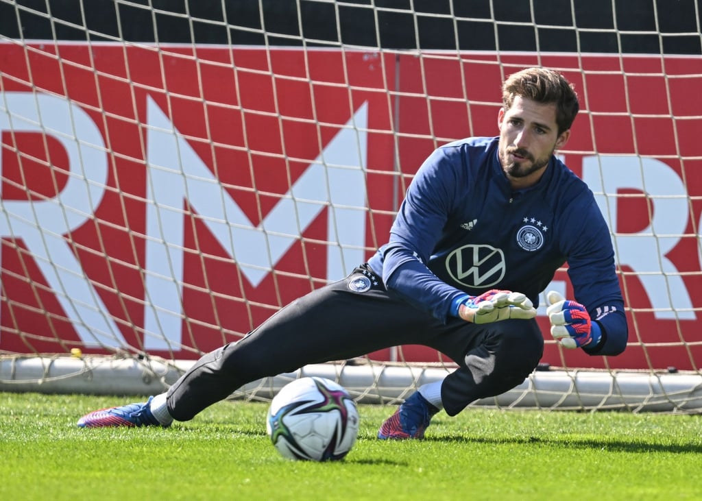 Nationaltorwart Kevin Trapp wird eine Halbzeit gegen Israel spielen.