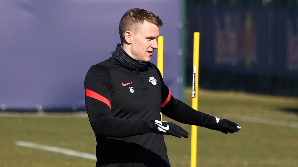 Lukas Klostermann hofft auf ein Comeback gegen Borussia Dortmund.
