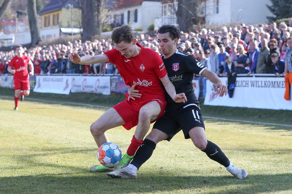 Nur zu Beginn konnte der HFC in Wernigerode überzeugen. Der Drittligist war offensiv zu harmlos.