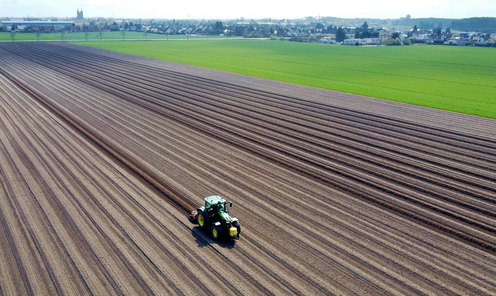 2021 wurde der Spargel der Agrar-Genossenschaft Seehausen an der B 189 das letzte Mal hochgepflügt.
