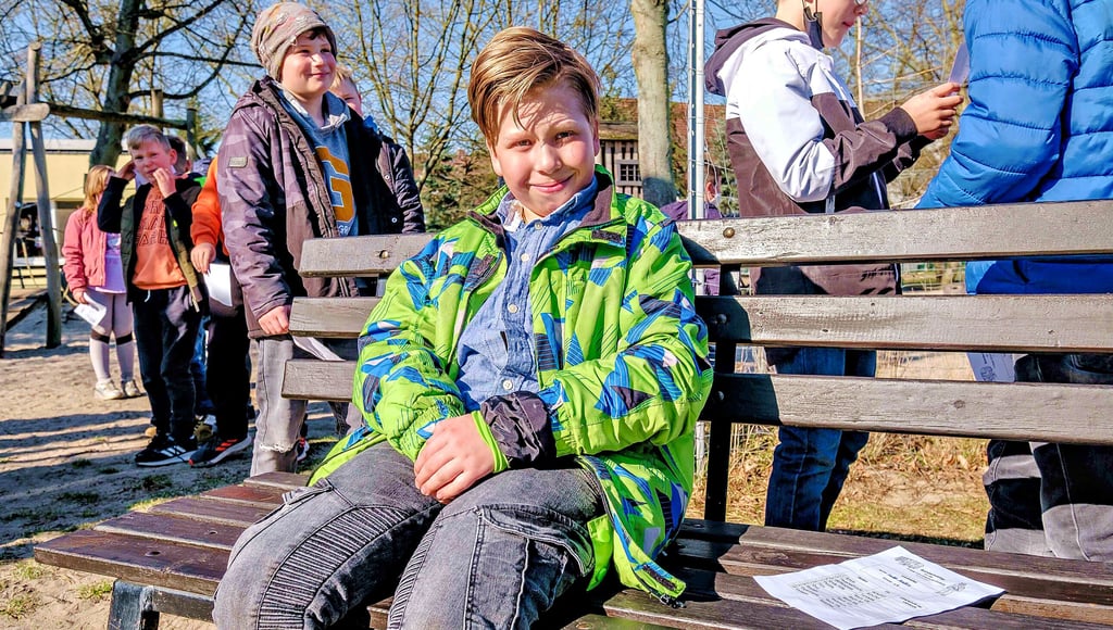 Der Viertklässler der Coswiger Fröbel-Grundschule hat mit einem Brief an den Bürgermeister eine Hilfsaktion ins Leben gerufen.