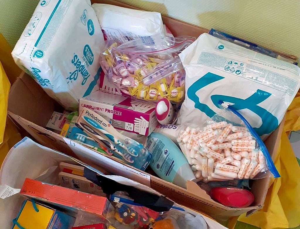 Auch die Schule „Quer-Bunt“ in Querfurt sammelte Spenden.