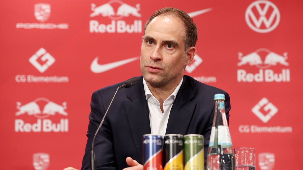 RB-Vereinschef Oliver Mintzlaff