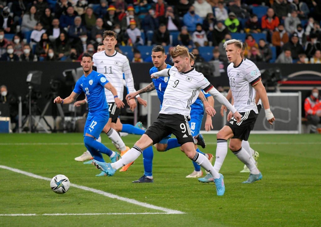 Gedankenschnell im Nationalteam: Timo Werner.