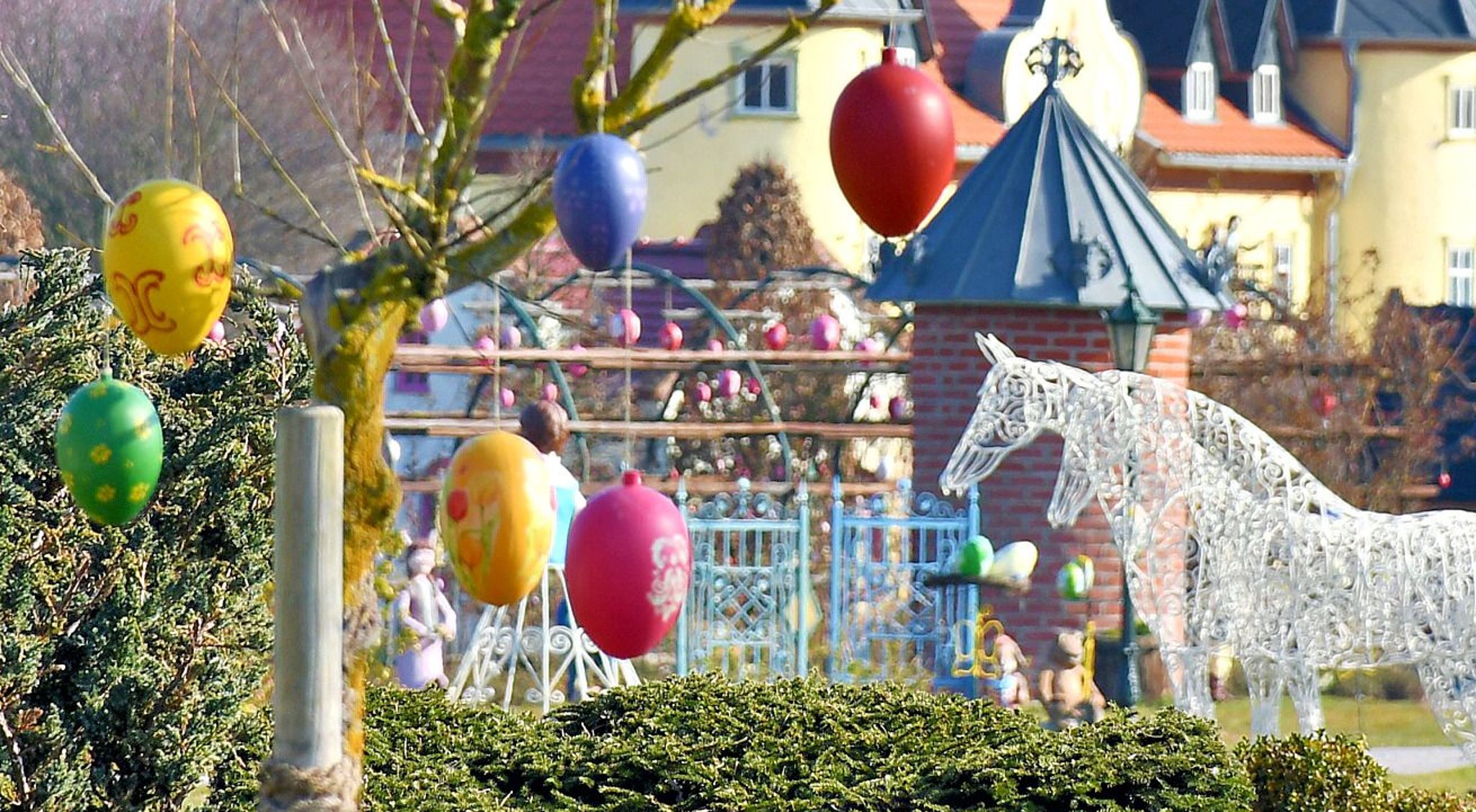 Was Der Salzwedeler Märchenpark Zum Thema Ostern Anbietet