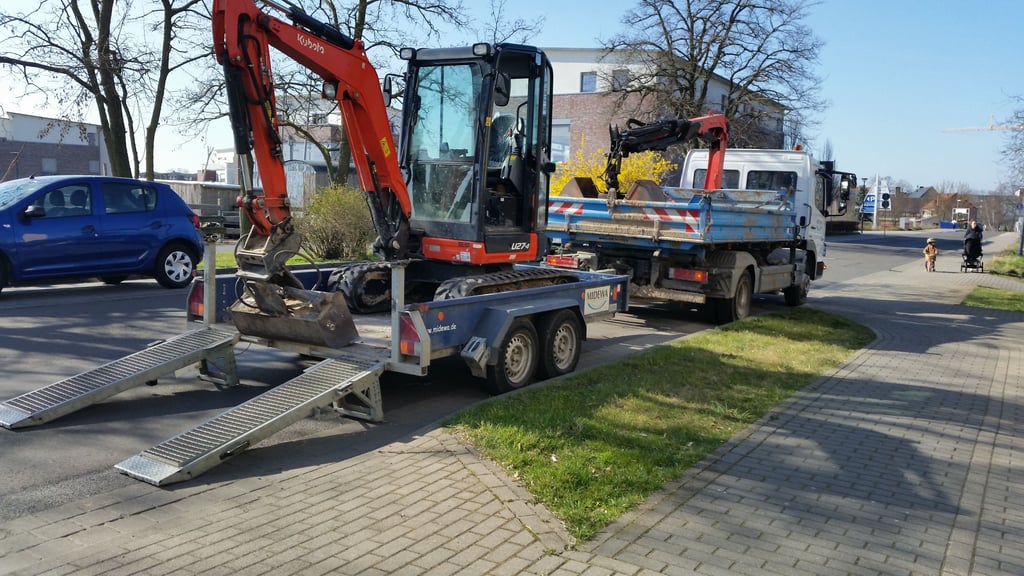 Die Midewa ist vor Ort.