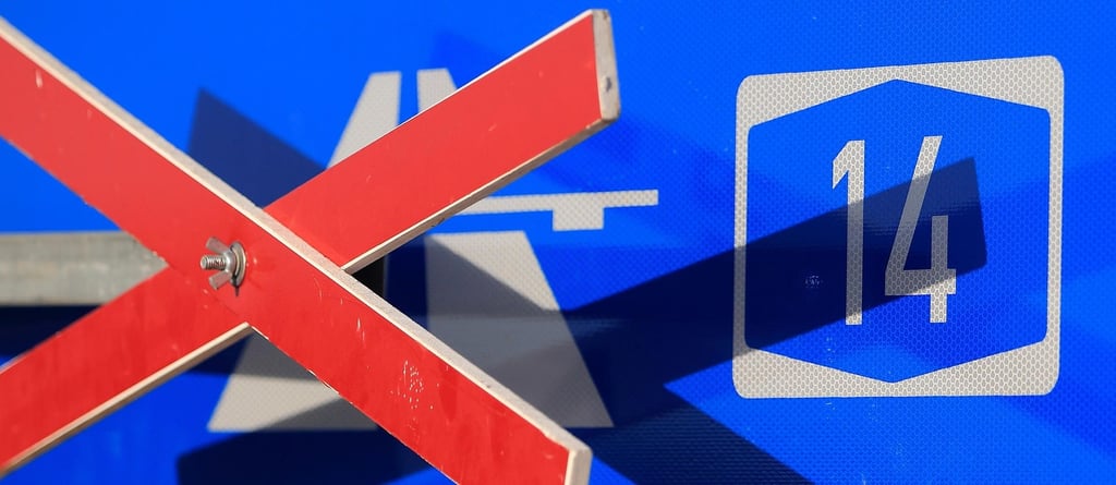 Autofahrer müssen bald wieder mit Einschränkungen auf den Autobahnen in der Region leben.