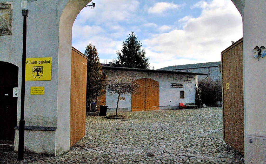 Im Traditionshof von Eickendorf finden viele Veranstaltungen statt.