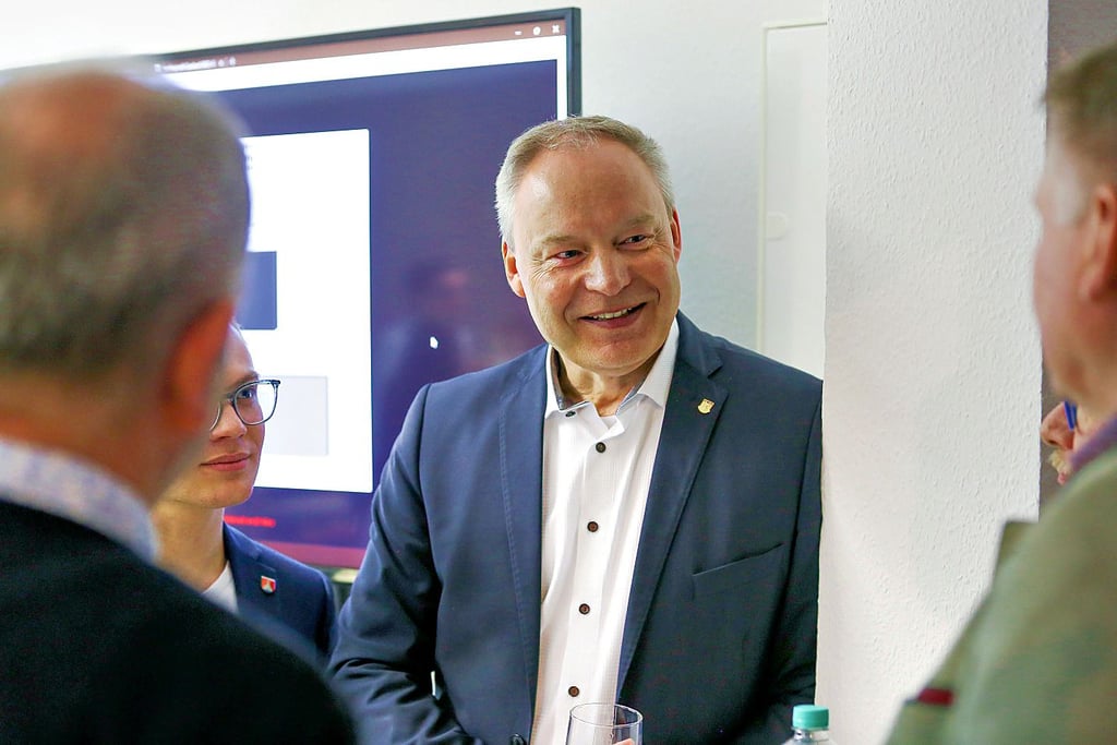 Michael Hayn war überrascht ob des deutliches Abstands zwischen ihm und Sebastian Müller-Bahr. Schon am Abend wurde mit Parteifreunden über die Gründe spekuliert.