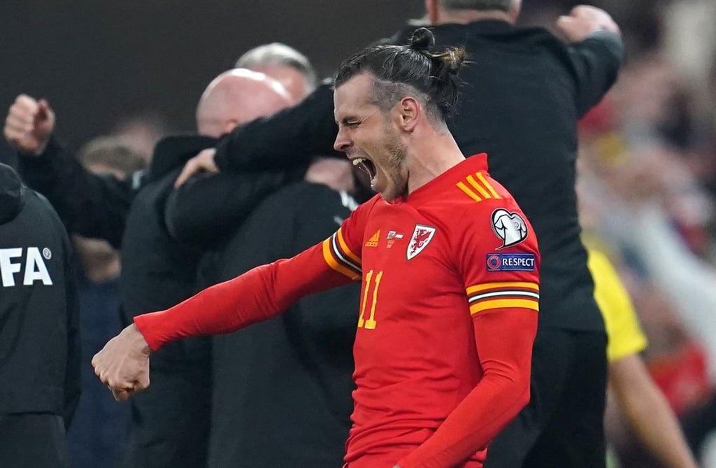 Gareth Bale erzielte zwei Treffer für Wales.