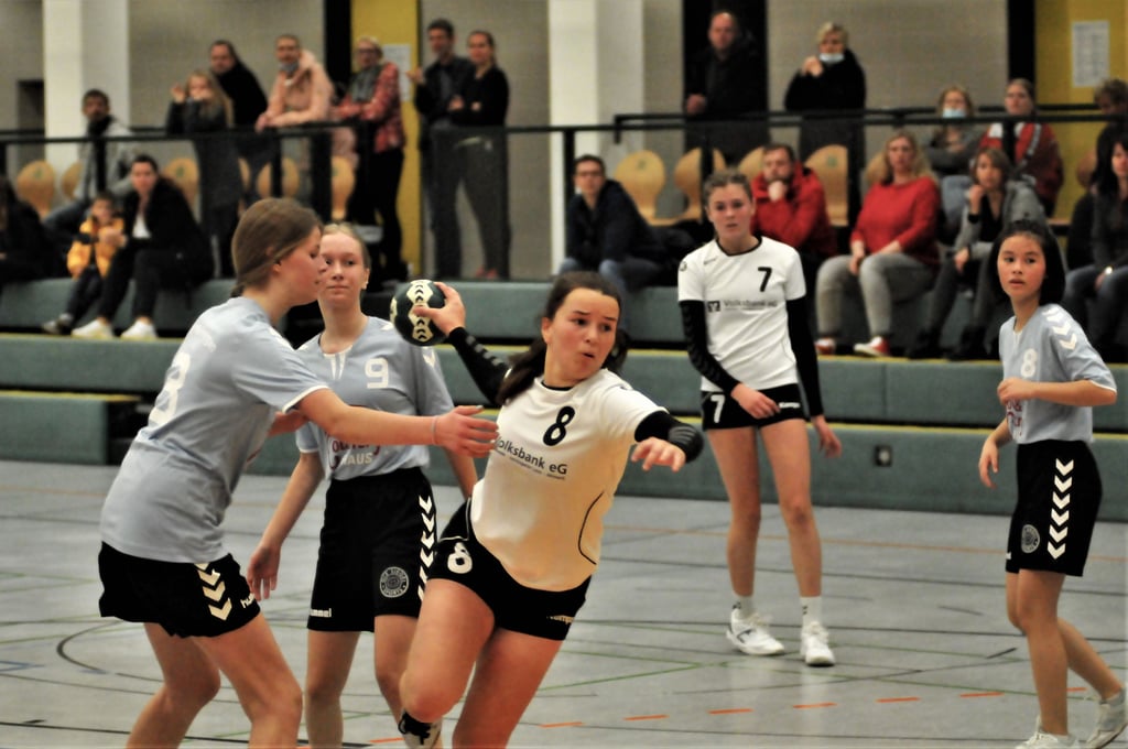 Trotz Corona konnte die Sparte Handball Zuwächse bei den Mitgliedern verzeichnen.