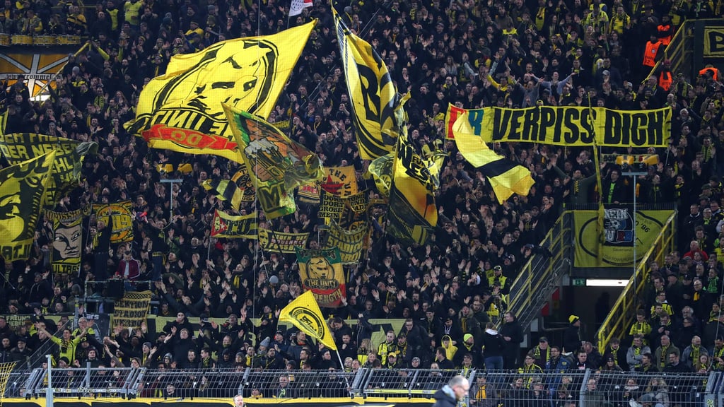 Darf wieder voll besetzt werden: Dortmunds "Süd"