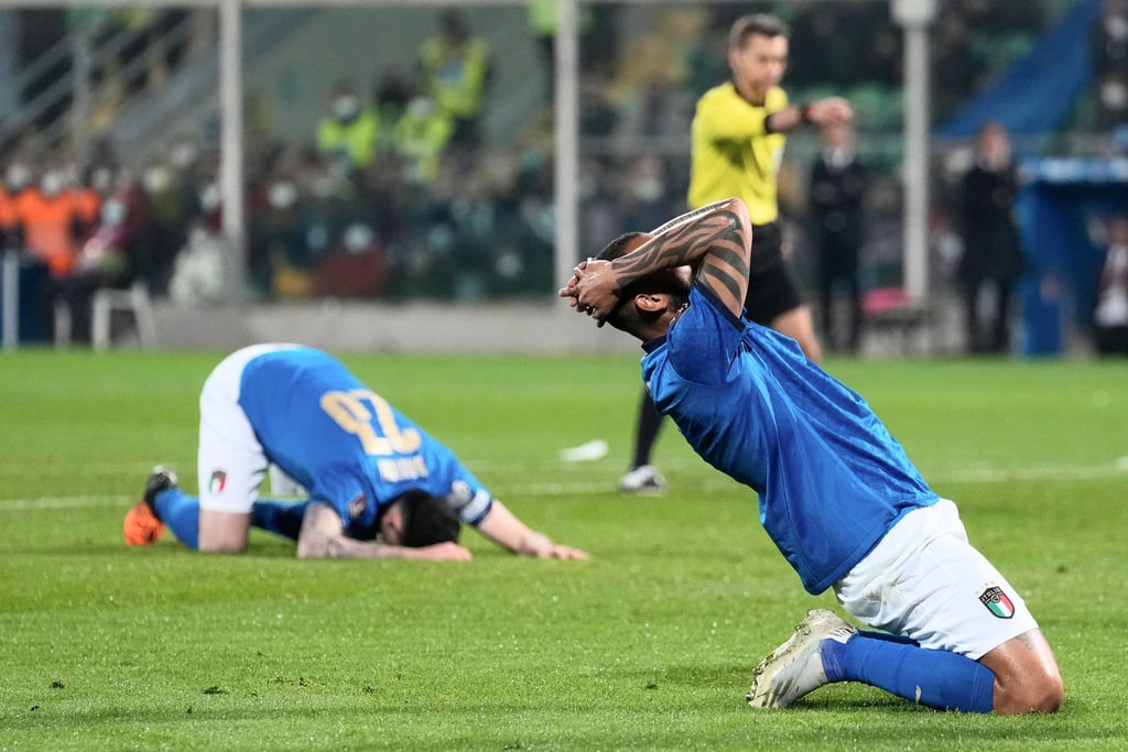 Italiens Fußball-Nationalmannschaft wird nicht an der WM in Katar teilnehmen.