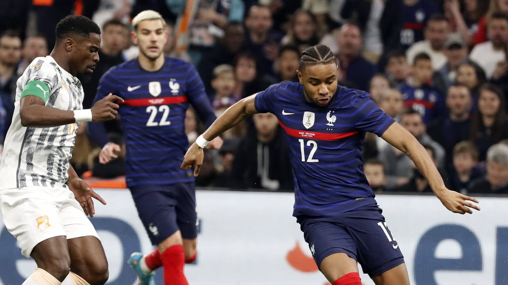 Christopher Nkunku könnte zu Paris St. Germain zurückkehren.