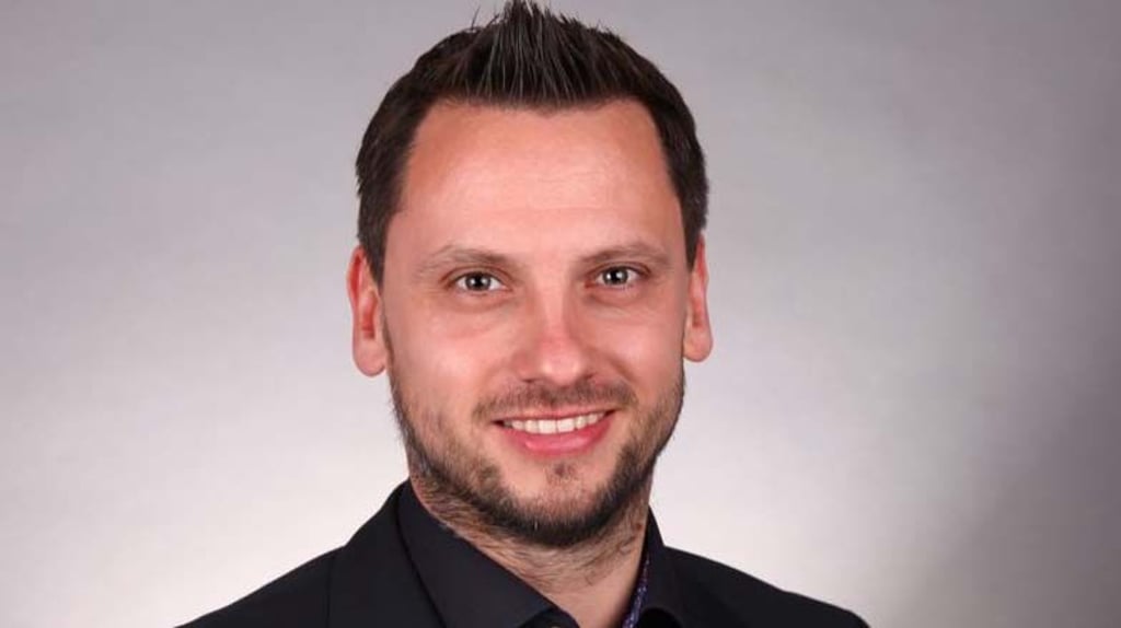Torsten Graßmann möchte in Aschersleben Oberbürgermeister werden.
