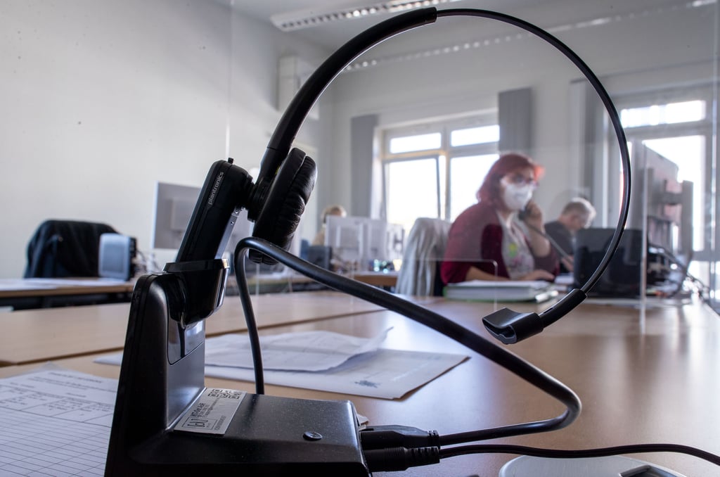 In Mansfeld-Südharz gab es zwei Jahre das Bürgertelefon.
