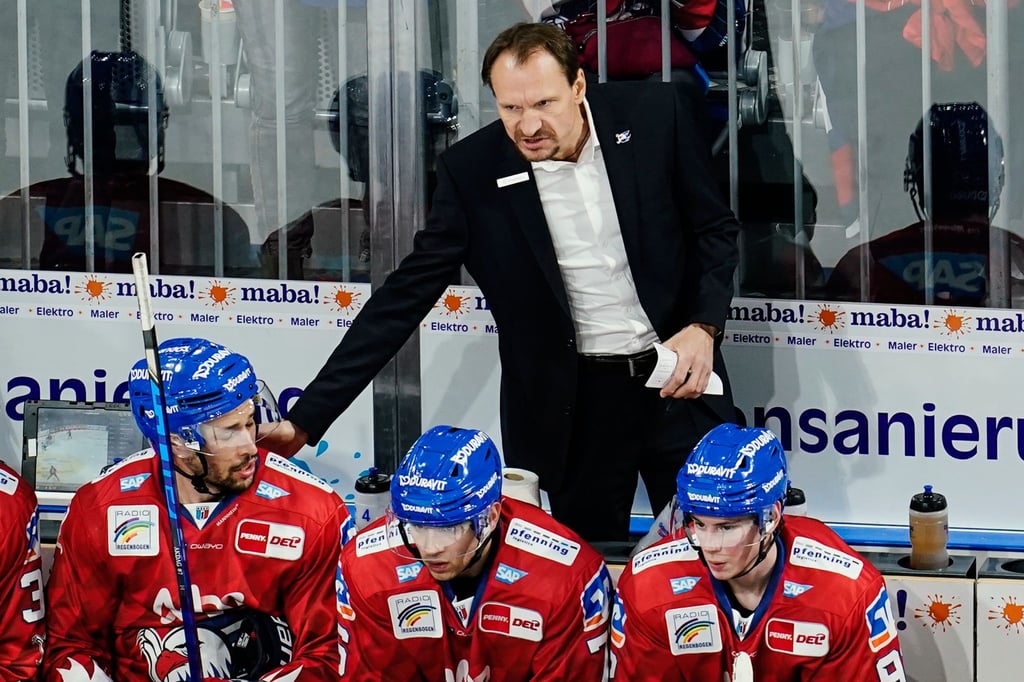 Pavel Gross ist nicht mehr Trainer der Adler Mannheim.
