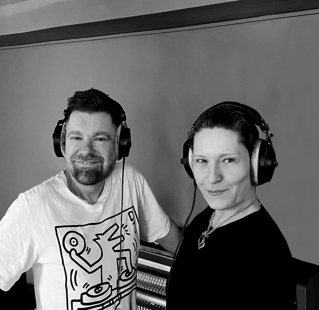 Anna R. und Peter Plate „tanzen“ für einen Moment wieder gemeinsam.