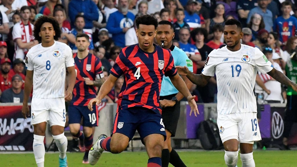 Tyler Adams spielte stark für die USA gegen Panama.