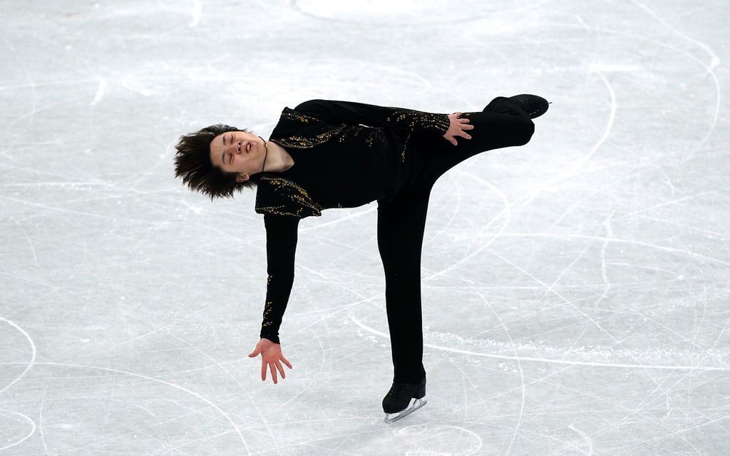 Der Japaner Shoma Uno errang mit 312,48 Punkten in Montpellier den WM-Titel.