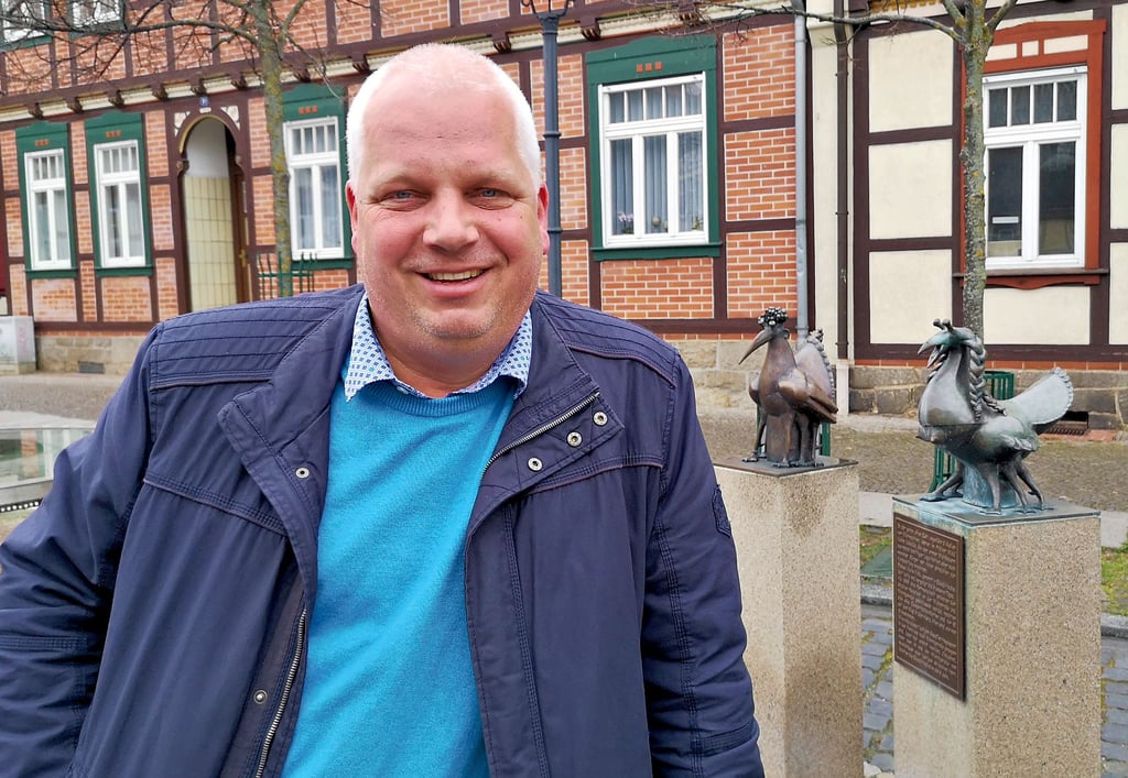 Der Goldschmiedemeister und Christdemokrat Matthias Winkelmann tritt bei der Wernigeröder Oberbürgermeisterwahl am 3. April an.