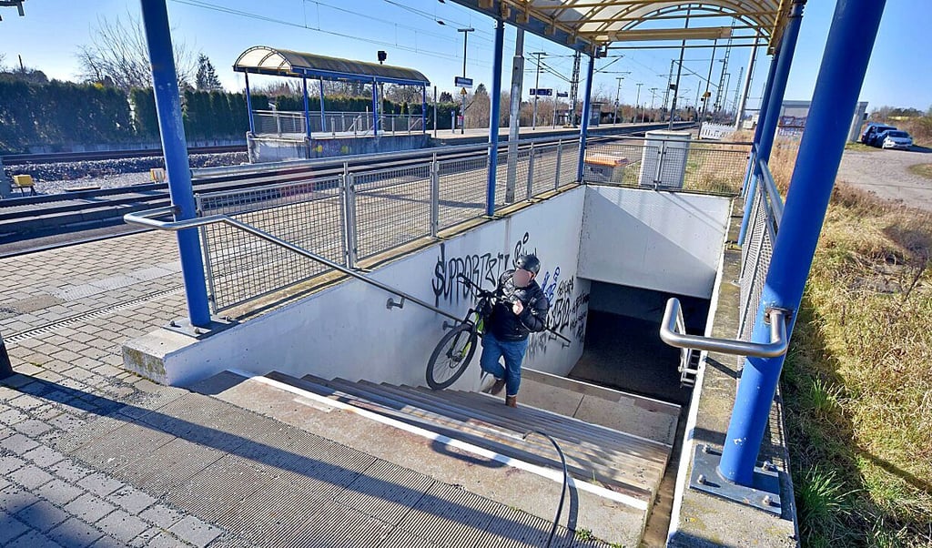 Hier ist auch weiterhin Treppensteigen angesagt.