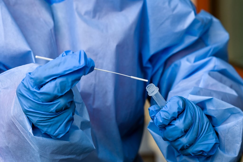 Am Dienstag meldete die Stadt 467 festgestellte Neuinfektionen mit dem Coronavirus in Halle.