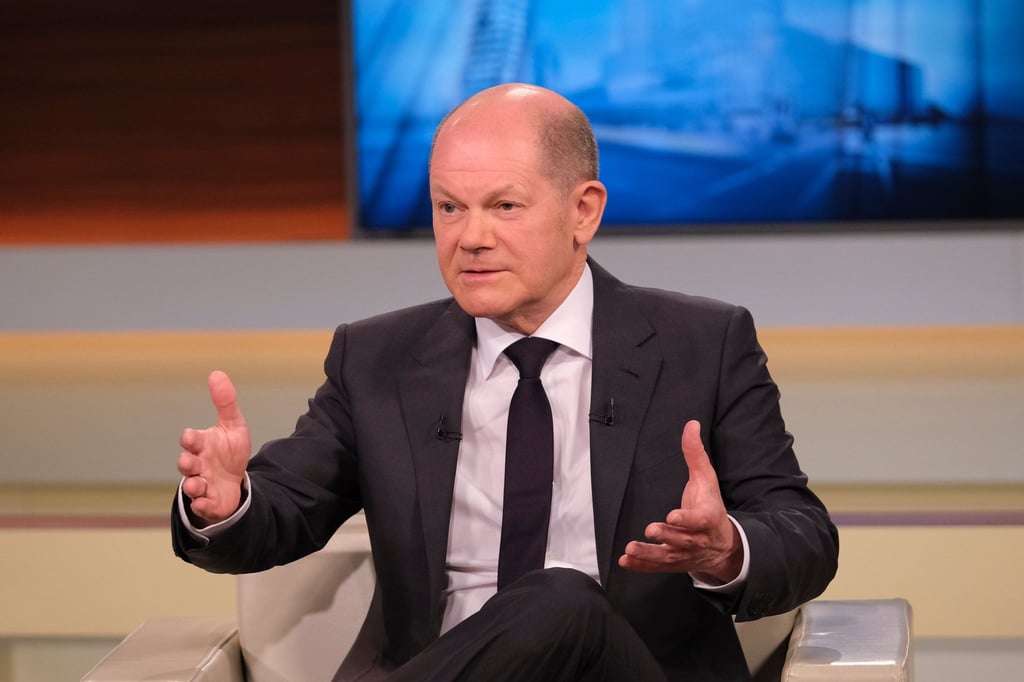 Bundeskanzler Olaf Scholz (SPD) ist zu Gast in der ARD-Sendung „Anne Will“. Unter anderem wurde über die Rolle Deutschland im Ukraine-Krieg gesprochen.