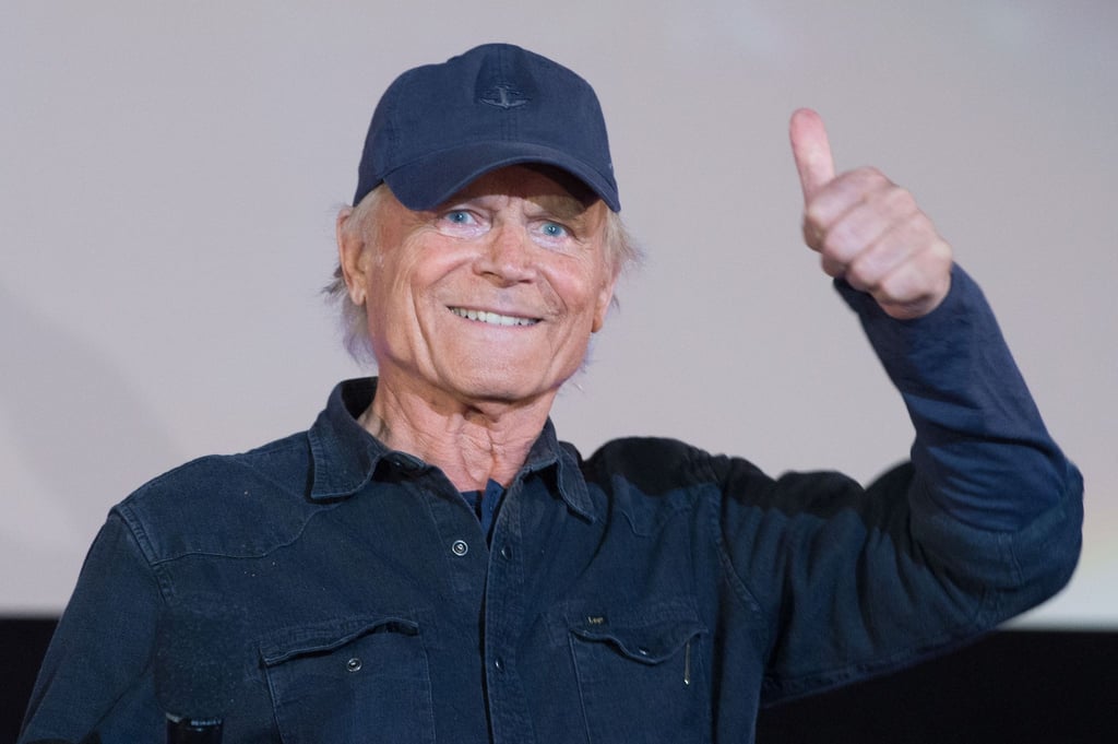 Der italienische Schauspieler Terence Hill wird 83.