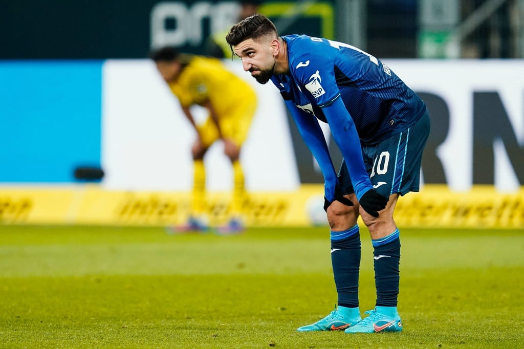 Hoffenheims Munas Dabbur gehört zu Israels Kader für das Länderspiel in Sinsheim.