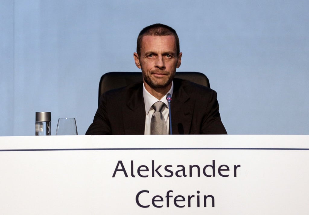 Soll ein Fan der Gehaltsobergrenze gewesen sein: Aleksander Ceferin.