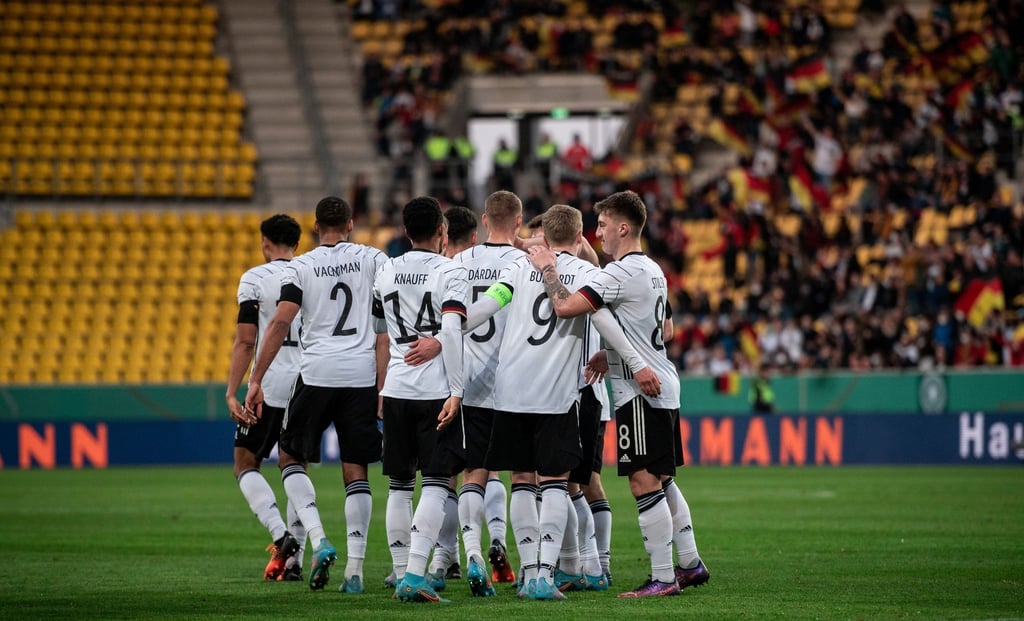Deutschlands U21-Fußballer erleben besondere Momente in Israel.