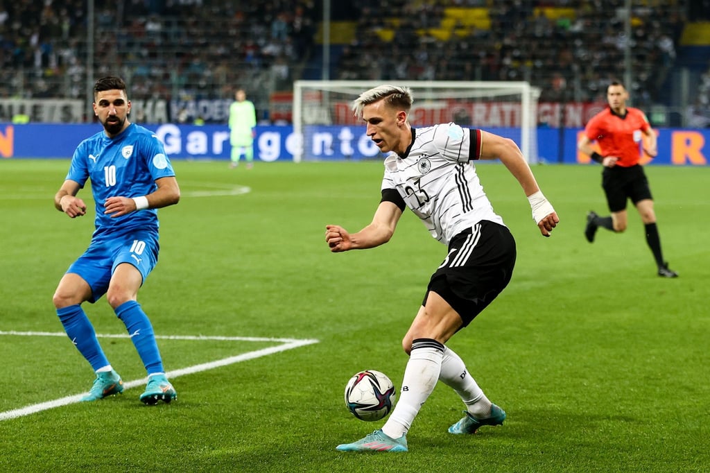 Gab sein Debüt im A-Nationalteam: Nico Schlotterbeck.