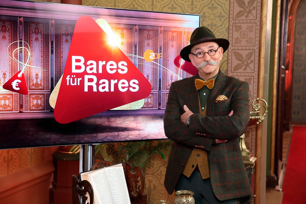 Horst Lichter moderiert die Sendung „Bares für Rares“.