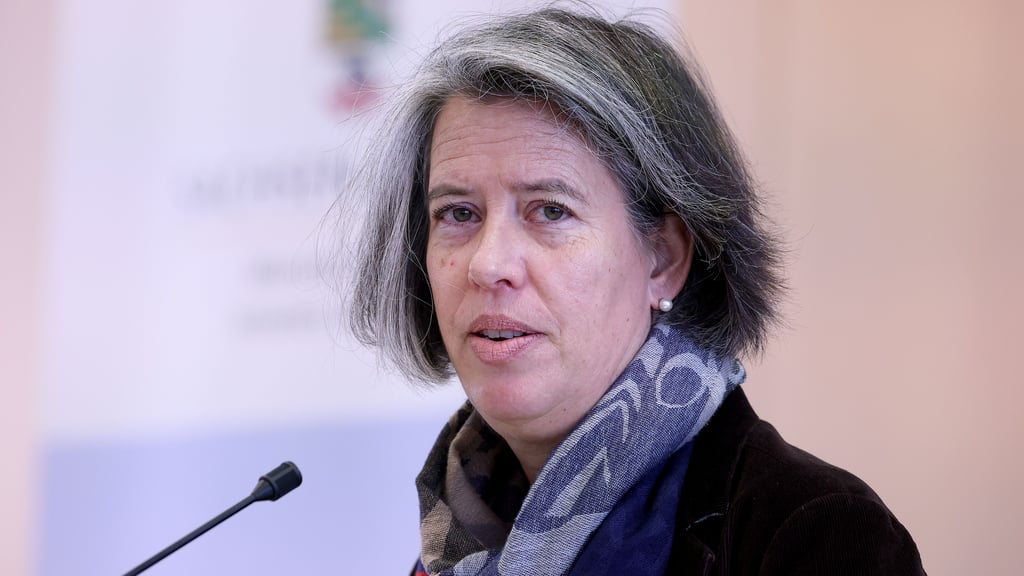 Sachsen-Anhalts Innenministerin Tamara Zieschang (CDU).