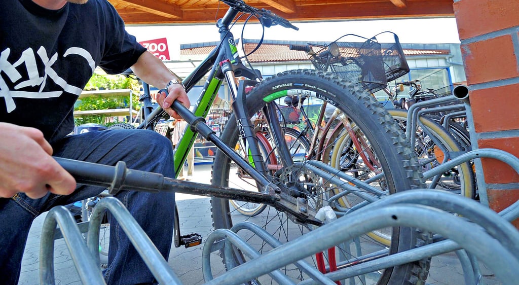 393 Fahrräder wurden 2021 im Salzlandkreis gestohlen.