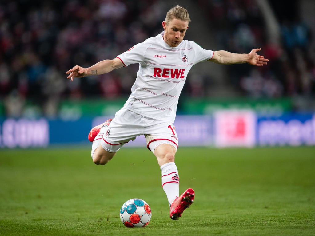 Der 1. FC Köln verlängerte den Vertrag mit Florian Kainz.