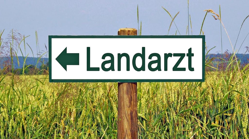 Vor allem im ländlichen Raum ist der Ärztemangel groß.
