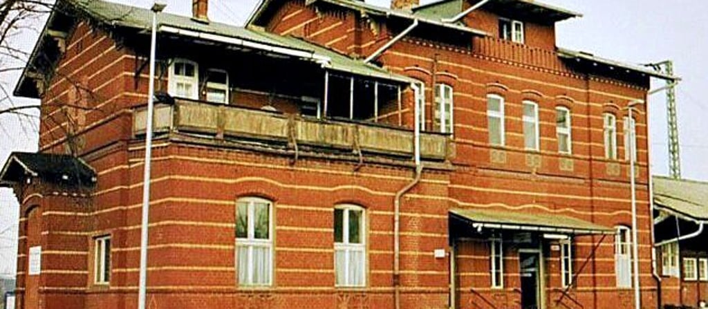 Der Bahnhof in Güsen gehört dem Verein „Bürgerbahnhof“.