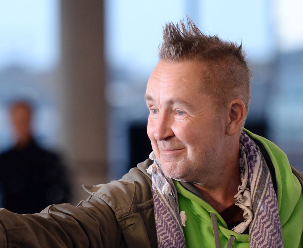 Nigel Kennedy beschwört die Kraft der Musik.