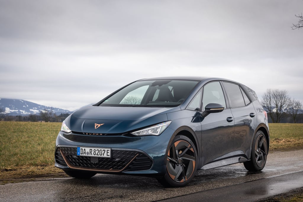 Elektroauto Cupra Born aus dem Haus Seat