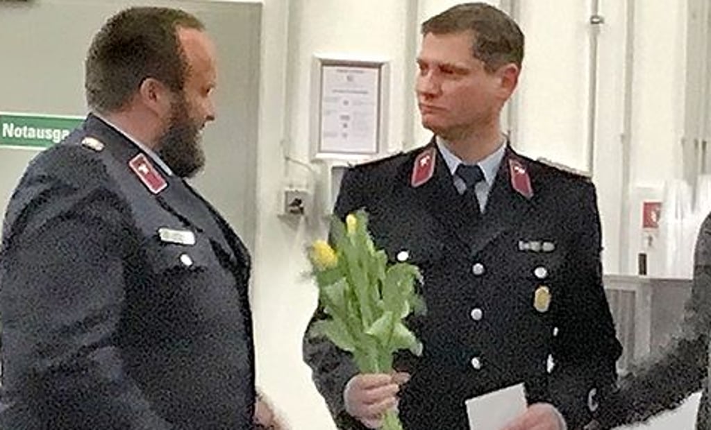Thomas Brzezinski wurde wieder zum Ortswehrleiter gewählt.