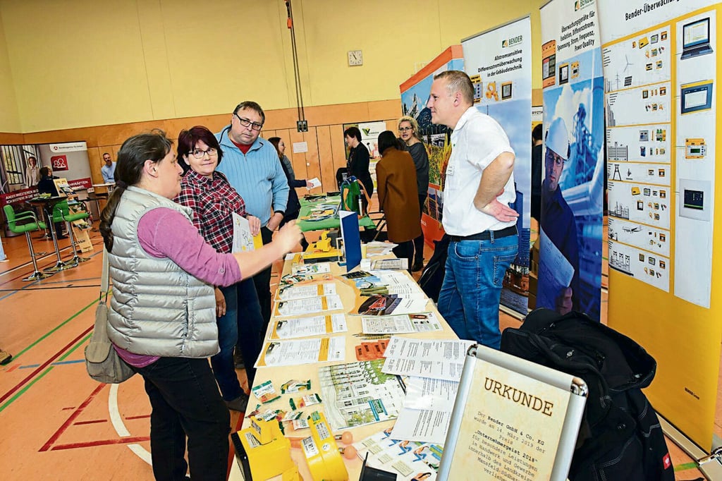 Der erste Rückkehrertag des Landkreises fand 2019 ebenfalls in der Mammuthalle in Sangerhausen statt.