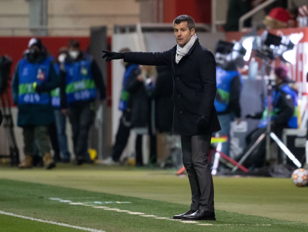Trainer Jens Scheuer und seine Bayern hatten in Jena keine Mühe.