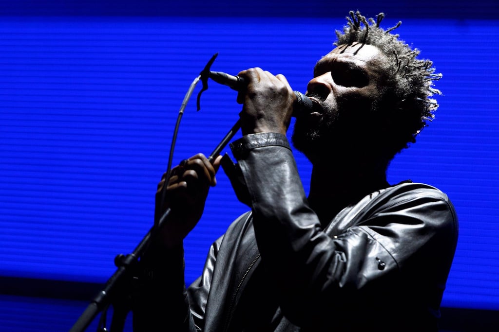 Massive-Attack-Sänger Grant Marshall während des 41. Paleo Festival in Nyon im Juli 2016.